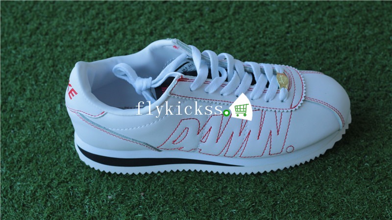 Undefeated x Nike Cortez Basic SP White Red